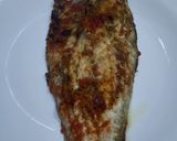 Une image de l'étape 4 de Filet de loup de mer au four.