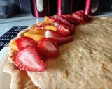 Foto del paso 8 de la receta: Tarta de queso mascarpone y duraznos frescos
