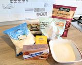 Raffaello, kókuszos golyók recept fázis 1 fotója