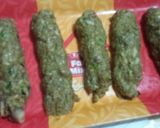 A picture of step 5 of Fried sekh kabab.