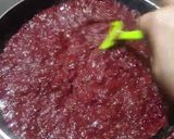 A picture of step 8 of Thandai beetroot delight.