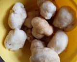 मूँग दाल दही बड़े (Moong dal dahi bade recipe in hindi) रेसिपी चरण 4 फोटो