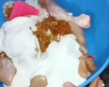 A picture of step 3 of Shahi Qorma.