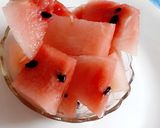 A picture of step 2 of Farmhouse Watermelon Mint Juice.