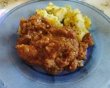Vaddisznópörkölt, bográcsban recept fázis 14 fotója