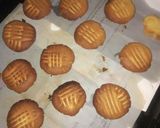 A picture of step 7 of Curstard cookies. ❤️.