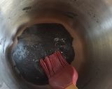 Foto langkah ke 3 dari resep Negro burger bun.