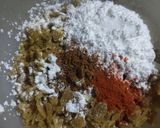 A picture of step 2 of Leftover Puri Sticks.