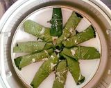Foto langkah ke 6 dari resep Tempura Krispi Bungkus Daun Murbei.