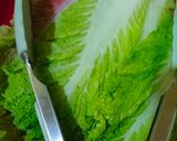 Foto langkah ke 1 dari resep Sayur sawi gulung.