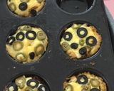 A picture of step 5 of Egg Pizza Cups.