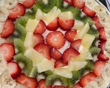 Pas rețetă Tiramisu cu fructe 🍓🍊 6 fotografie