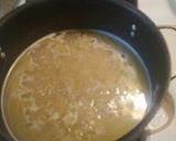 A picture of step 3 of Macaroni and Tomatoes batch 88.