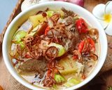 Foto langkah ke 7 dari resep Tongseng ati dan jantung ayam.
