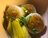 A picture of step 6 of Simmered daikon / Furofuki daikon.