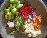 Foto langkah ke 2 dari resep 🍲 Oblok-oblok pindang kuah asam.