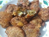 Cireng sayur sop isi mozzarella