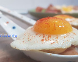 Foto del paso 5 de la receta: Cucharitas de bacon con huevos de codorniz