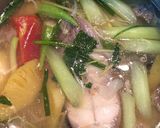Hình bước làm 4 của món Canh chua cá basa