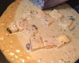 A picture of step 9 of Paneer Nawabi.