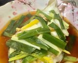 【御釀拌淋風味】簡易版~清蒸鱈魚的食譜步驟4照片