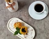 Foto langkah ke 7 dari resep Tape goreng isi coklat.