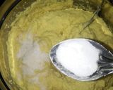 A picture of step 3 of Methi Dunlop.