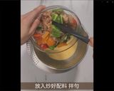 健康蔬食懶人料理~新豬肉彩椒烘蛋(烤箱版)的食譜步驟8照片