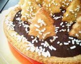 Foto del passaggio 18 della ricetta Crostata di Natale (Cioccolato e Cannella)