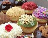 Foto langkah ke 3 dari resep Donat mini.
