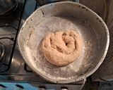 Foto del paso 9 de la receta: Rosca espiral de peras, manzanas y membrillo🍐🍎