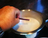 Foto del paso 3 de la receta: Arroz con leche sin lactosa, fruta y hierba de trigo