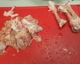 Foto langkah ke 2 dari resep Sop Bakso Ayam Sehat.