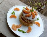 صورة لخطوة 3 من وصفة بانكيك 🥞🧡