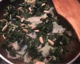 Foto del paso 4 de la receta Canelones de espinacas, queso, jamón cocido, setas y piñones