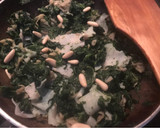 Foto del paso 4 de la receta: Canelones de espinacas, queso, jamón cocido, setas y piñones