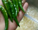 A picture of step 4 of Black Pepper chicken.