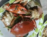 Foto langkah ke 1 dari resep Kepiting Lada Hitam.