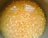 A picture of step 1 of Thotakura vada.