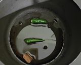 A picture of step 1 of Nei choru (ghee rice).
