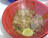 Vietnamese Lemongrass chicken skewers (G xin nung) langkah memasak 4 foto