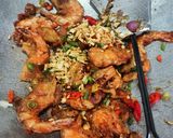 Foto langkah ke 5 dari resep Udang Cabe Garam.