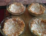 A picture of step 4 of Rice pudding in vermicelli basket.