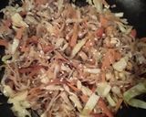 Foto del paso 4 de la receta: Ensalada con raices chinas