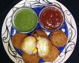 कॉर्न चीज़ बॉल (Corn Cheese balls recipe in Hindi) रेसिपी चरण 5 फोटो