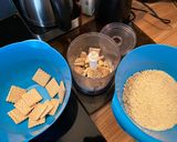 Gesztenyés-vaníliás-rumos kocka recept fázis 1 fotója