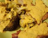 Foto del paso 4 de la receta: Lomito de atún 🐟 con salsa de puerros y curry