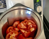 Foto del paso 1 de la receta: Gazpacho de arándanos con helado de nata (en Thermomix)