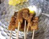 Foto langkah ke 4 dari resep Sate Tempe.