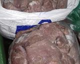 A picture of step 1 of Seekh Kabab.